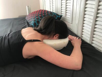 come dormire dopo intervento di vitrectomia Coussin de vitrectomie la nuit