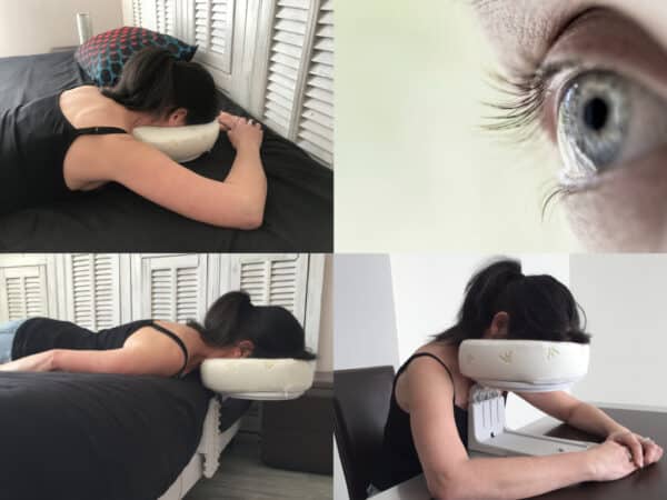 louer materiel vitrectomie Coussin pour vitrectomie